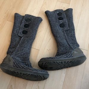 UGG sweater boots